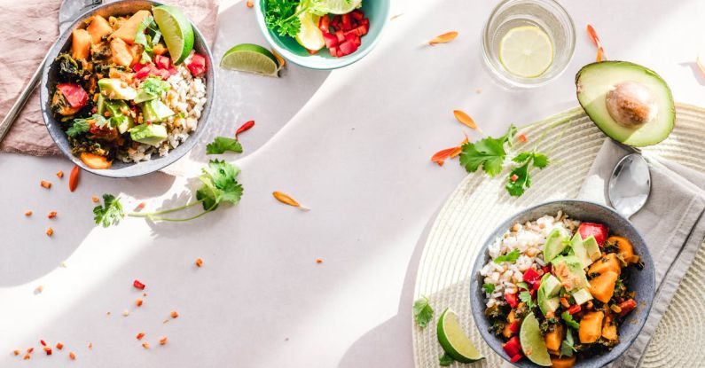 Diet - Photo of Vegetable Salad in Bowls