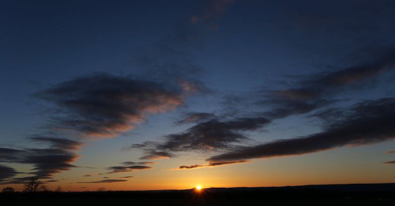 Dreams - Silhouette Photo of Landscape