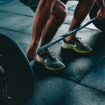 Exercise - Person Holding Barbell