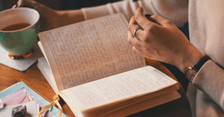 Journaling - Photo Of Person Holding Cup