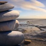 Mindfulness - Stacked of Stones Outdoors